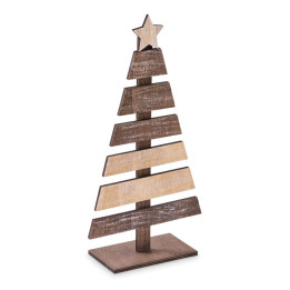 PUINEN · Sapin de Noël en bois CX1560-40