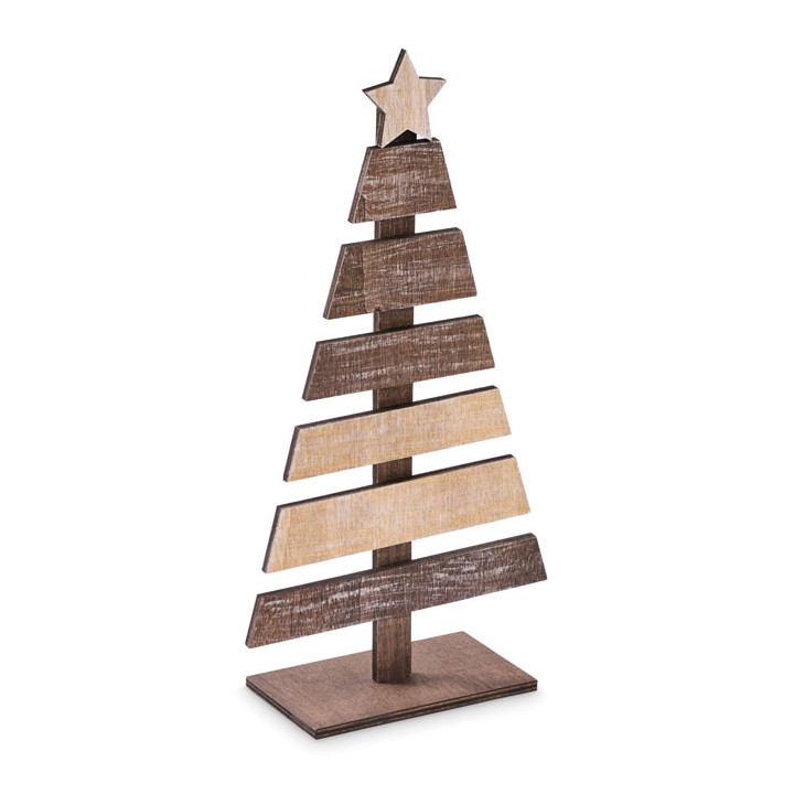 PUINEN · Sapin de Noël en bois CX1560-40