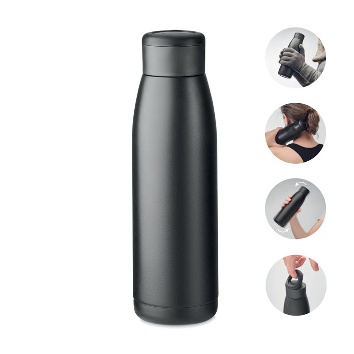 CALEFRIO · Bouteille isotherme 400ml MO2331-03