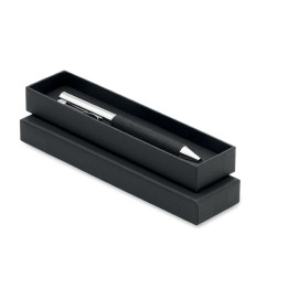 SCRIBI · Stylo bille twist métal +boîte MO2332-03