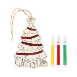 COLORTREE · Décoration sapin de Noël CX1569-40