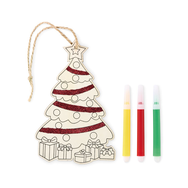 COLORTREE · Décoration sapin de Noël CX1569-40