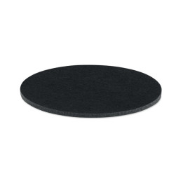FELTSTER · Sous-verre rond en feutre RPET MO2356-03