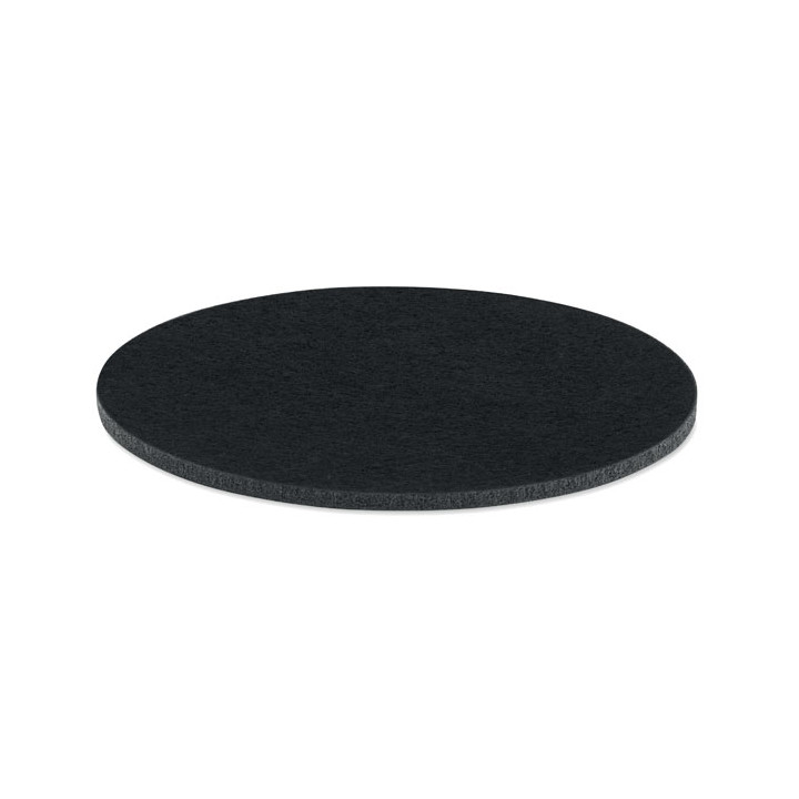 FELTSTER · Sous-verre rond en feutre RPET MO2356-03