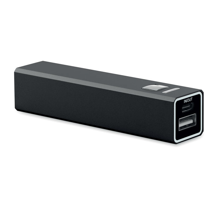 POWERALUC · Powerbank 2600 mAh MO2374-03