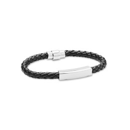 FAULETI · Bracelet tressé en simili cuir MO2377-03
