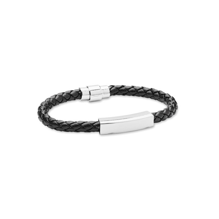 FAULETI · Bracelet tressé en simili cuir MO2377-03