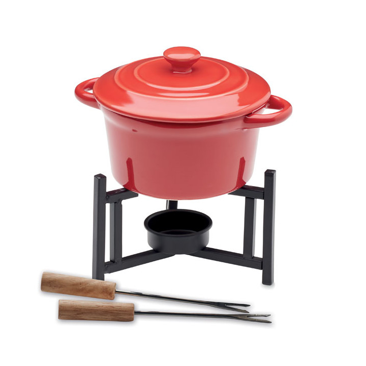 BIG KASE · Set à fondue 300ml MO2386-05
