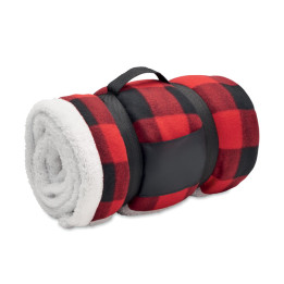 SHERMATT · Couverture polaire sherpa RPET MO2394-05