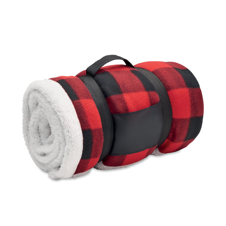 SHERMATT · Couverture polaire sherpa RPET MO2394-05