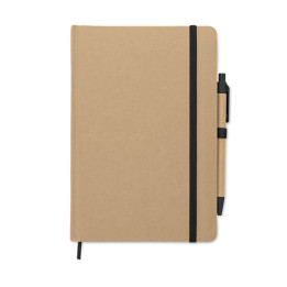 CARATIL · Carnet A5 en carton recyclé MO2396-03
