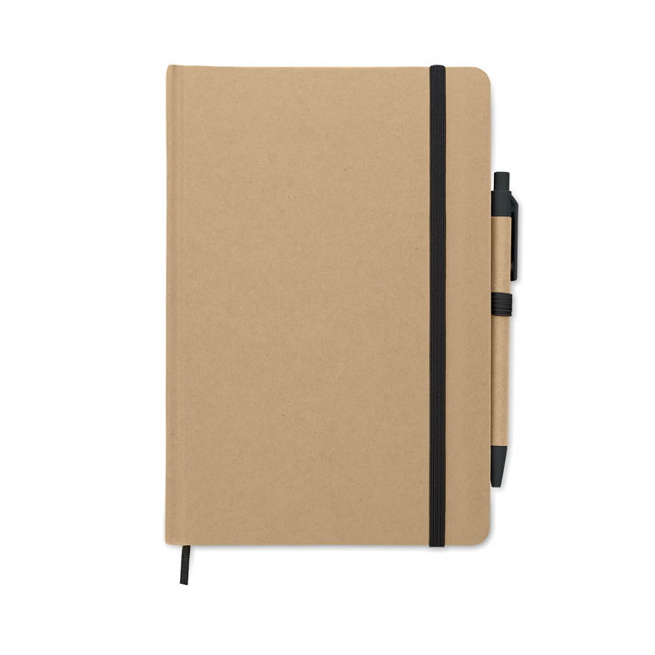 CARATIL · Carnet A5 en carton recyclé MO2396-03