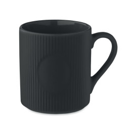 RIBMUG · Tasse céramique striée 340 ml MO2397-03
