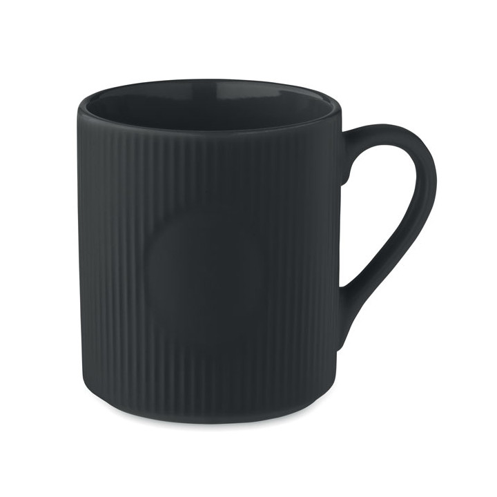 RIBMUG · Tasse céramique striée 340 ml MO2397-03