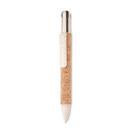 ARBOCHO · Stylo à bille 4 couleurs MO2421-13