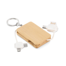 BUPOW · Porte-clés et câble de charge MO2422-40