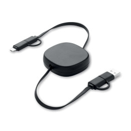 LINEA · Câble de charge rétractable 60W MO2425-03