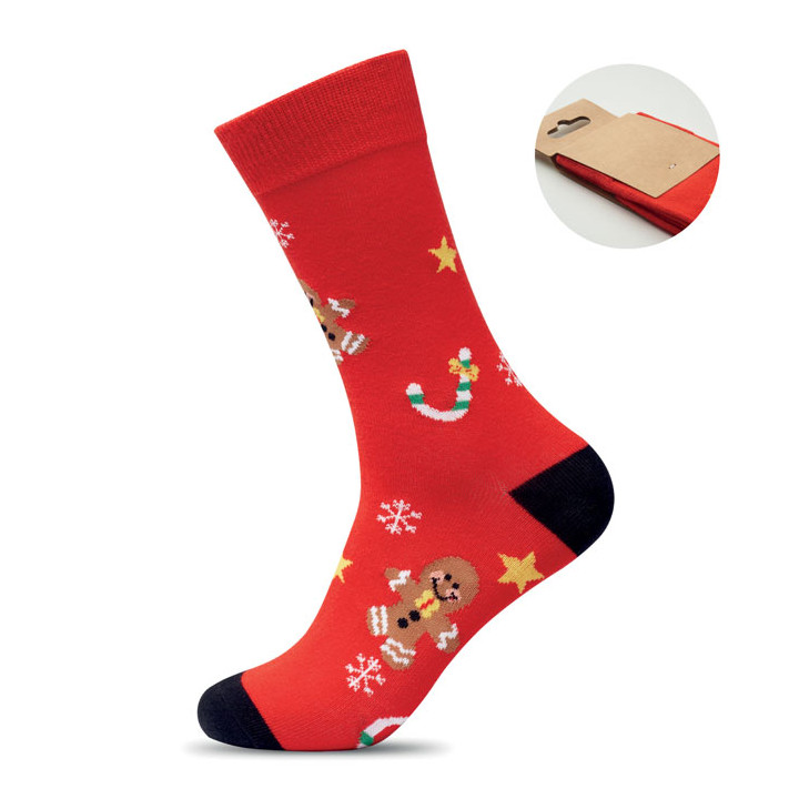 SOC LARGE · Paire de chaussettes de Noël L CX1575-05