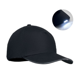 LUZCAP · Casquette en coton LED à 5 pans MO2439-03