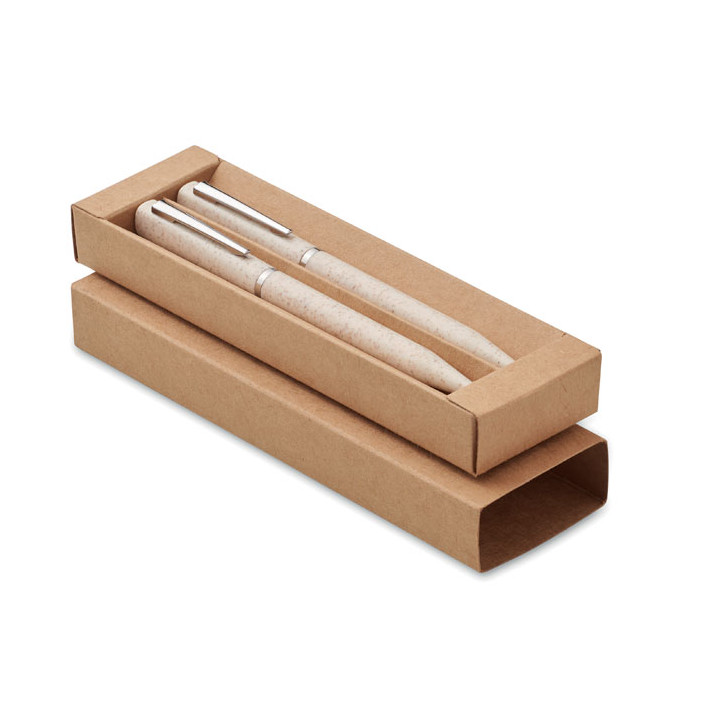 PEAT · Set de stylo paille de blé/ABS MO2448-13