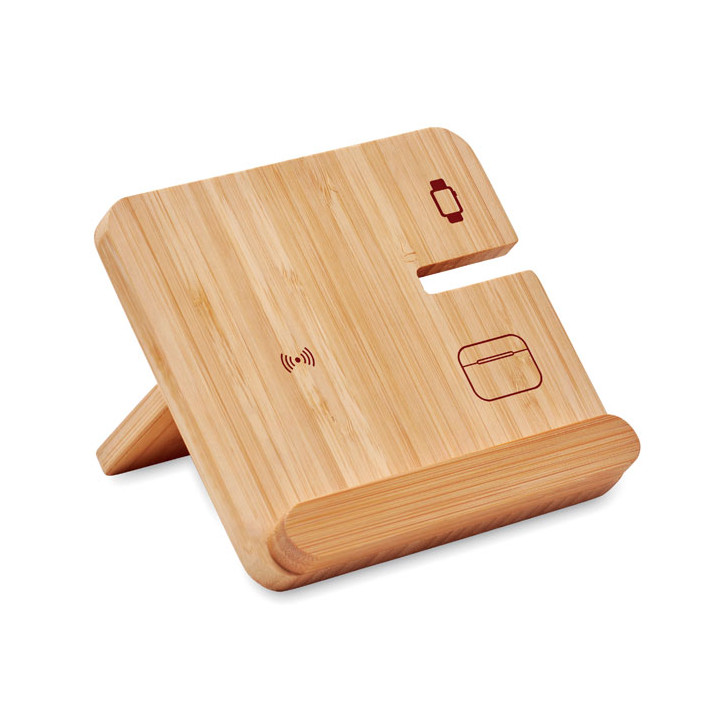 BOOGAR · Chargeur sans fil 3 en 1 15W MO2458-40