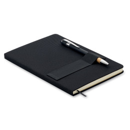 NOTA · Carnet RPET A5 avec stylo MO2469-03