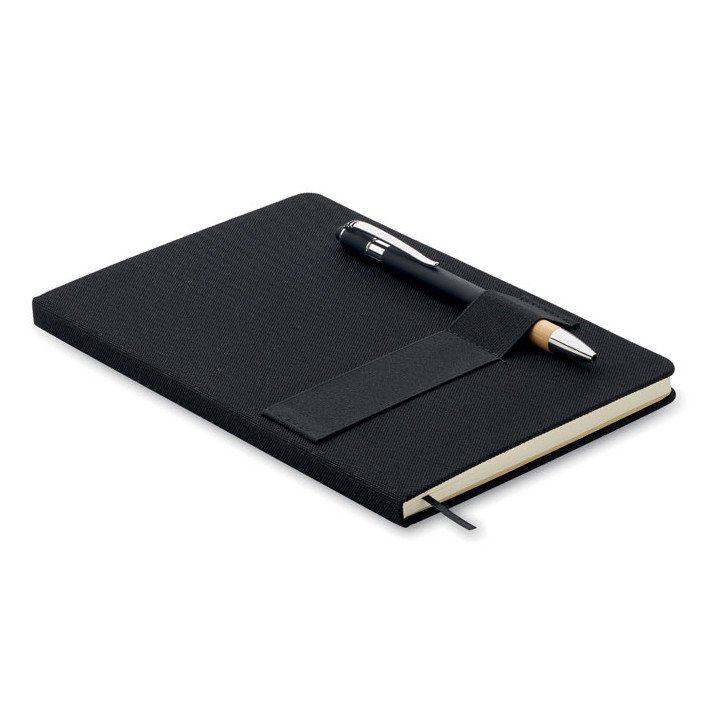 NOTA · Carnet RPET A5 avec stylo MO2469-03