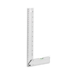 MEJURE · Equerre en aluminium 30 cm MO2480-14