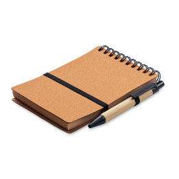 NOTIE · Cahier recyclé et stylo à bille MO2481-01