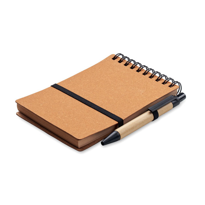 NOTIE · Cahier recyclé et stylo à bille MO2481-01