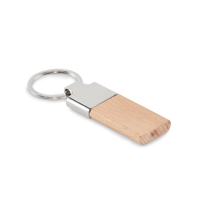 LLAVING · Porte-clés en hévéa MO2484-40