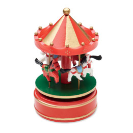 WHIRLY · Boîte à musique mini carrousel CX1583-99