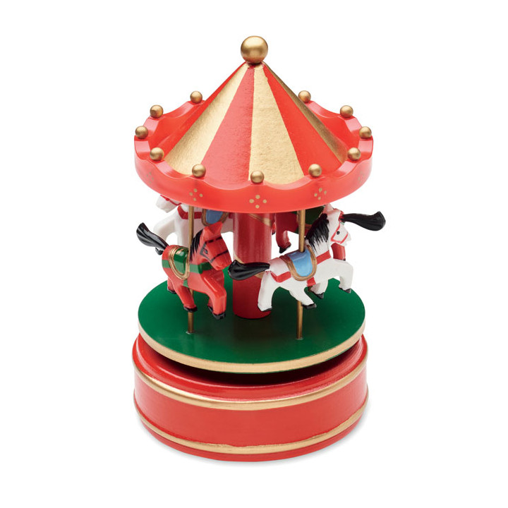 WHIRLY · Boîte à musique mini carrousel CX1583-99