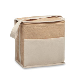 LONA · Sac isotherme toile et jute 3L MO2503-13