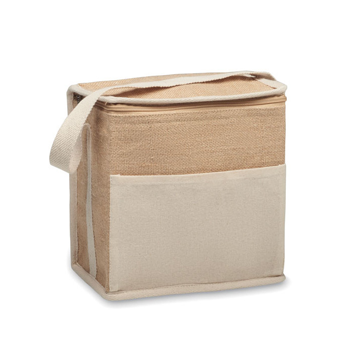LONA · Sac isotherme toile et jute 3L MO2503-13