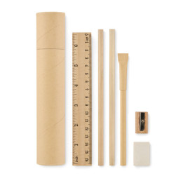 MEJU · Set d'écriture tube en papier MO2514-13