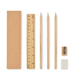 STOX · Set d'écriture boîte en papier MO2515-13