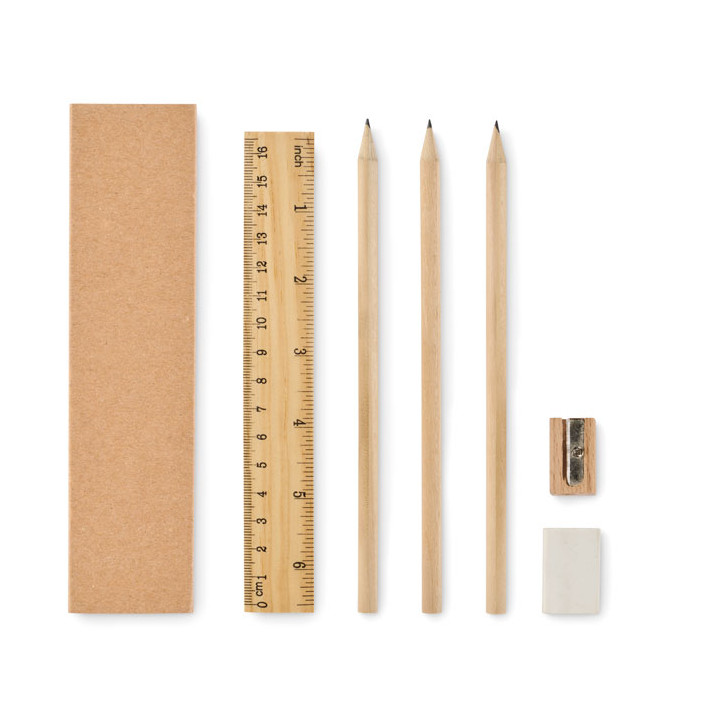 STOX · Set d'écriture boîte en papier MO2515-13