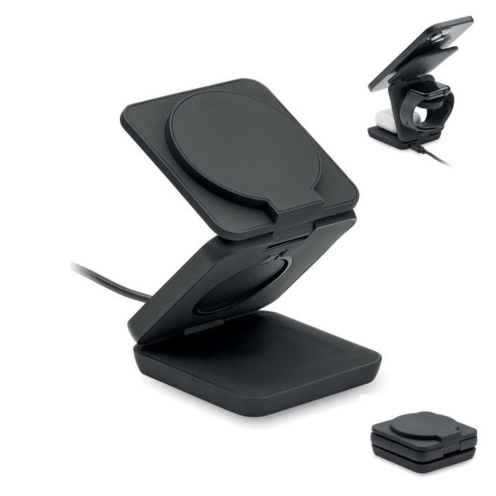 NETICA · Station de charge pliable 3en1 MO2521-03