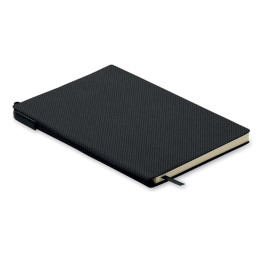 NOTA · Cahier A5 en PU avec stylo MO2524-03