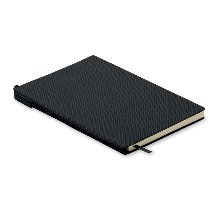 NOTA · Cahier A5 en PU avec stylo MO2524-03