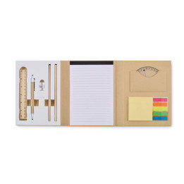 CENOTE · Set de papeterie avec bloc-note MO2526-13