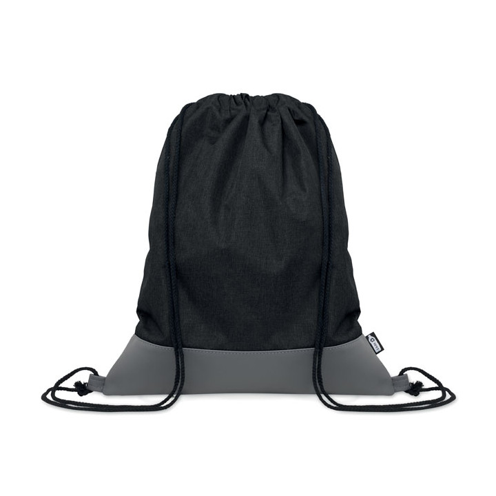LIBAG · Sac à cordon en PU RPET 2 tons MO2527-03