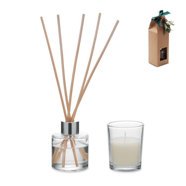 GINGLE · Set de bougies diffuseur CX1590-13