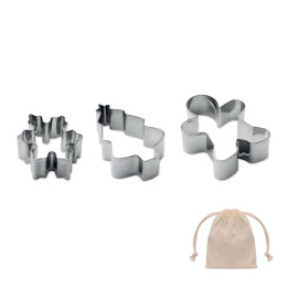 COOKIES · Set d'emporte-pièces de Noël CX1594-13