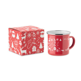 SEASOMEL · Mug de Noël en émail 300ml CX1595-05