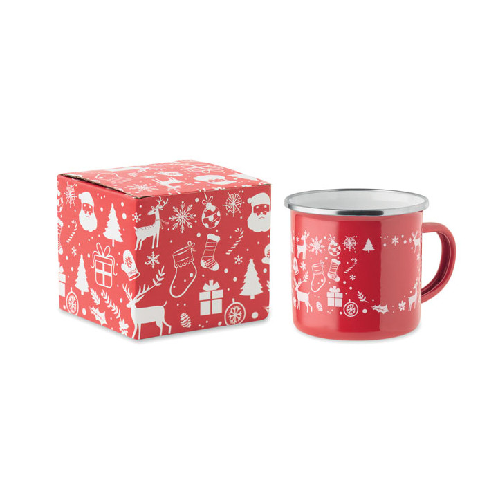 SEASOMEL · Mug de Noël en émail 300ml CX1595-05