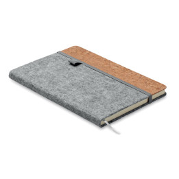 CORKBOOK · Carnet A5 en liège RPET MO2553-07