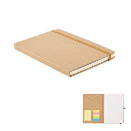 STICKNOTE · Carnet A5 en papier recyclé MO2554-13