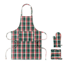 SANTAPRON · Set de cuisine en coton CX1598-99